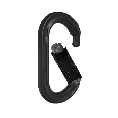 Mosquetón Oval Tech Twist Lock - Mad Rock