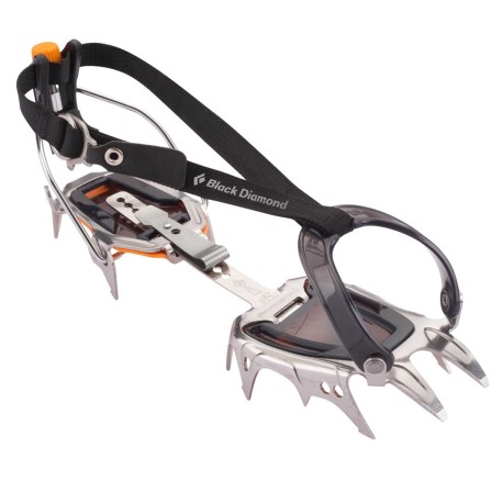 Crampones  Semiautomático  Serac Clip 14 Puntas - Black Diamond