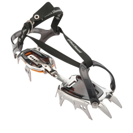 Crampones de Cintas Serac Strap 14 Puntas - Black Diamond