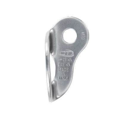 Plaqueta Plate acero Inoxidable 10 - Climbing Technology