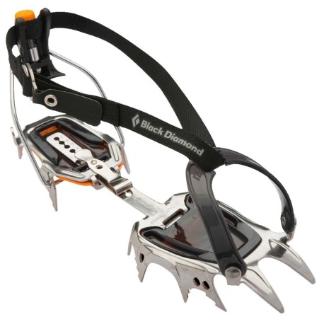 Crampones 14 puntas Semi Automatico Sabretooth Clip - Black Diamond