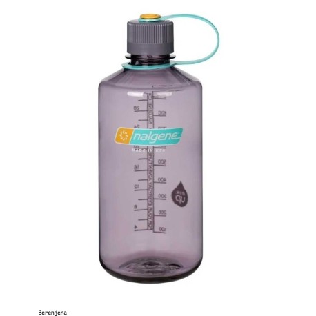 Botella Narrow Mouth Sustain Reciclada 1L. - Nalgene