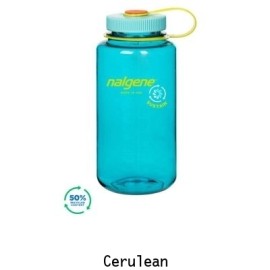 Botella Wide Mouth Sustain Ecológica 1L. - Nalgene