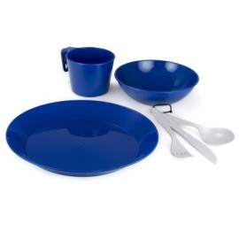 Set de utensilios personal Cascadian 1 Person Table Set  - GSI Outdoors