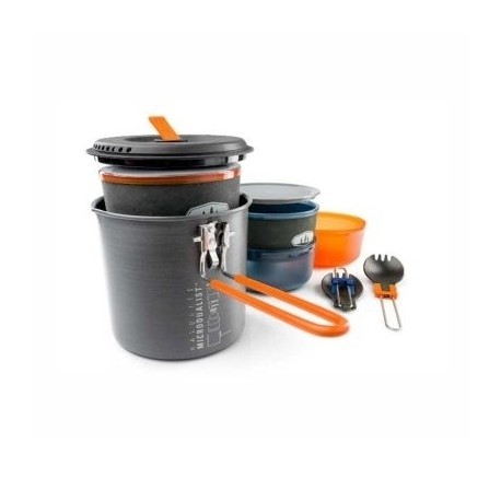 Set Olla Halulite Micro Dualist 1.4 L - GSI Outdoors