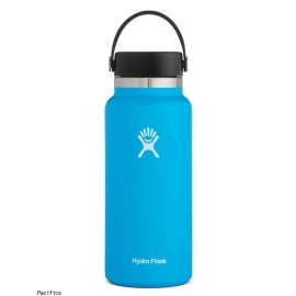 Botella Térmica Wide Mouth Flex Cap 946 ml. - Hydro Flask