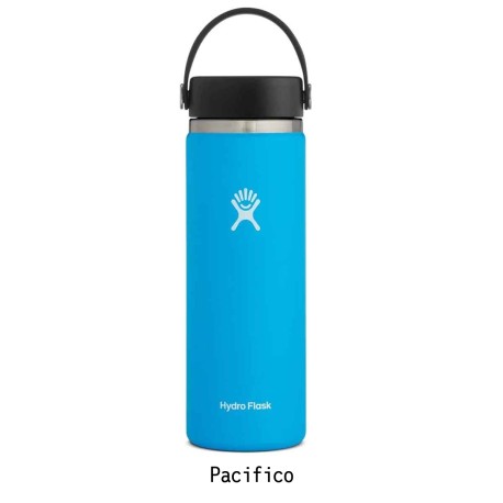 Botella Térmica Wide Mouth Flex Cap 591 ml. - Hydro Flask