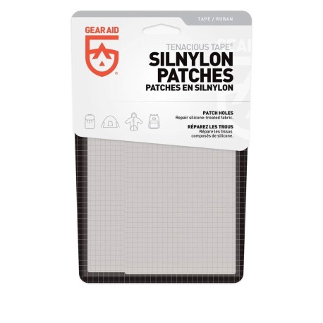 Kit de Parches Silnylon Patches - Gear Aid