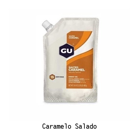 Gel Energético 15 Servicios - GU