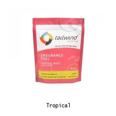 Suplemento Endurance Fuel  Cafeína 30 Porciones - Tailwind