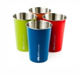 Set de Vasos de acero inoxidable - GSI Outdoors