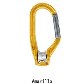 Mosquetón Con Polea Rollclip A - Petzl