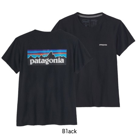 Playera P-6 Logo Responsibili-Tee Dama - Patagonia