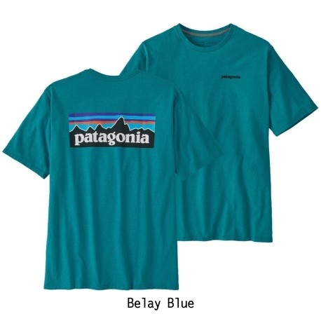 Playera P-6 Logo Responsibili-Tee - Patagonia de My Store -