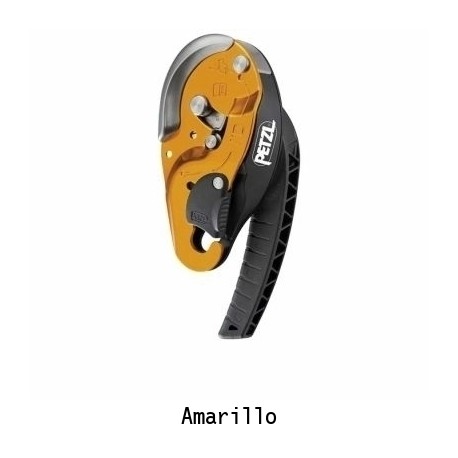 Descensor autofrenante ID S con antipánico - Petzl