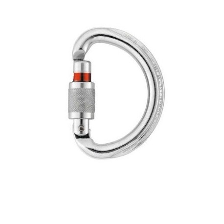 Mosquetón Screw Lock D Omni - Petzl