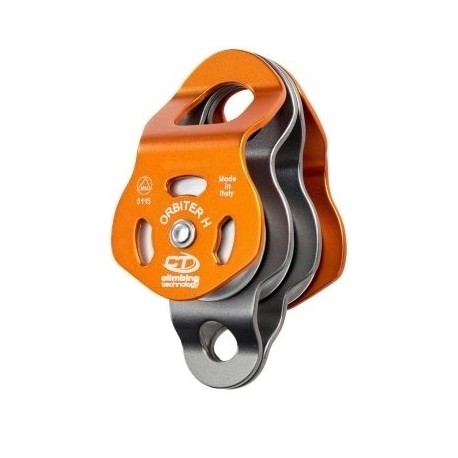 Polea Triple Orbiter H - Climbing Technology de My Store -