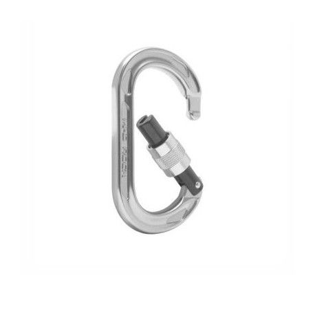 Mosquetón Oval Tech Screw Lock - Mad Rock