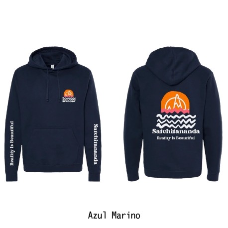 Sudadera Satchitananda Hoodie Unisex - Migo de My Store -