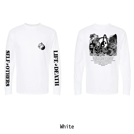 Playera de Algodon Manga Larga Duality Longsleeve - Migo de My