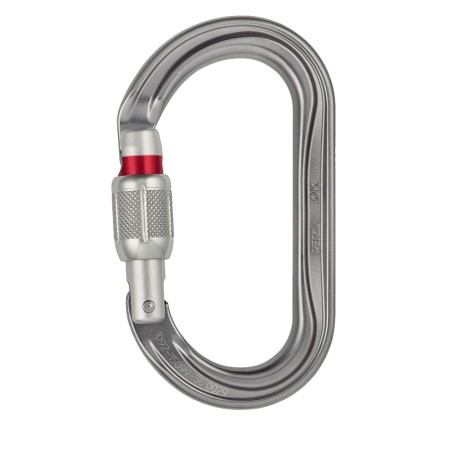 Mosquetón Ok Screw Lock - Petzl