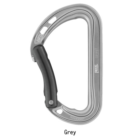 Mosqueton Spirit Bent - Petzl de My Store - ESCALADA