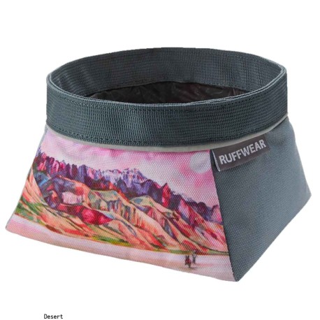 Plato Colapsable para Perro Quencher Artist - Ruffwear