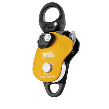 Polea Bloqueadora Pro Traxion - Petzl