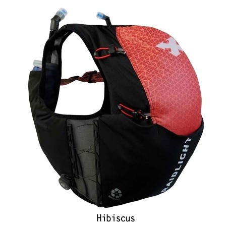 Mochila de hidratación Responsiv 12L Trail Pack Dama - Raidlight