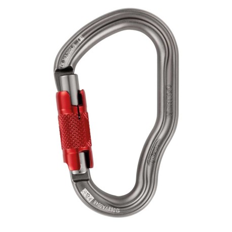 Mosquetón Vertigo Twist Lock - Petzl